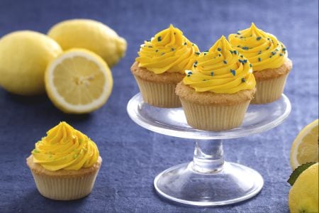 Cupcake au limoncello