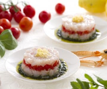 Tartare de langoustines
