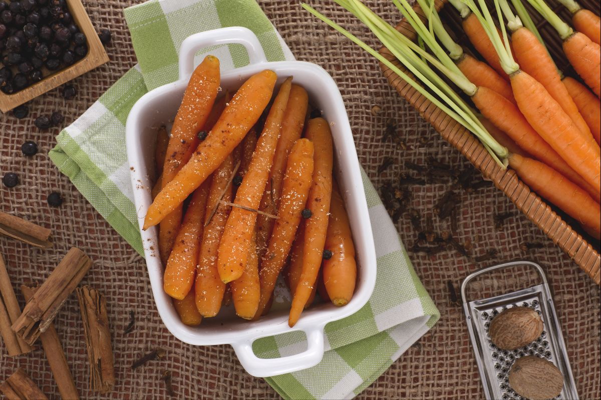 Carottes épicées