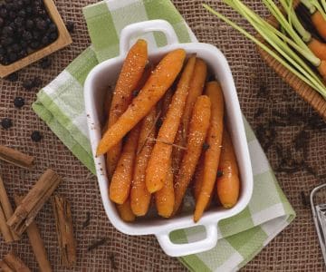 Carottes épicées