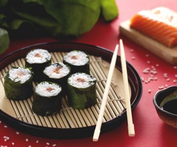 Sushi à l'italienne