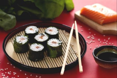 Sushi à l'italienne