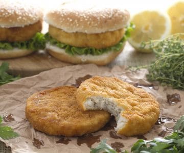 Burger de poisson