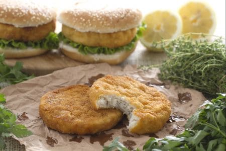 Burger de poisson