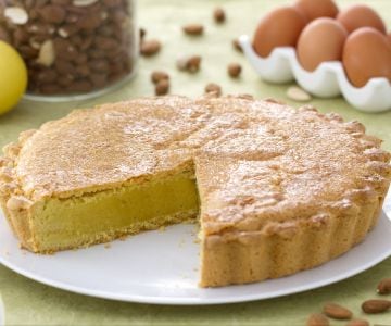 Gâteau frangipane