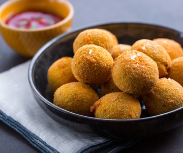 Boulettes de pain