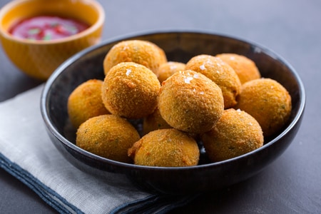 Boulettes de pain