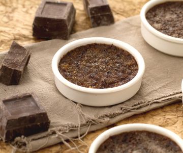 Crème brûlée au chocolat