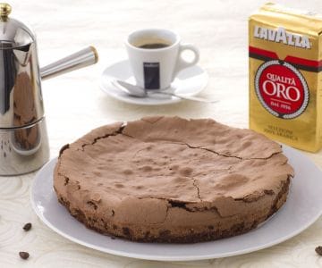 Gâteau moelleux au café