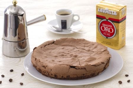 Gâteau moelleux au café