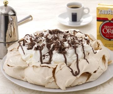 Pavlova au café