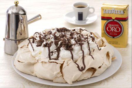 Pavlova au café