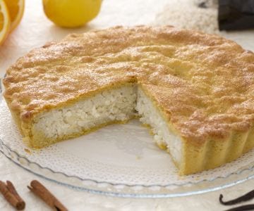 Tarte de riz