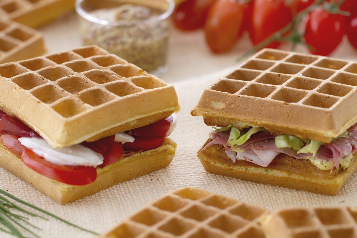 Sandwich de gaufres