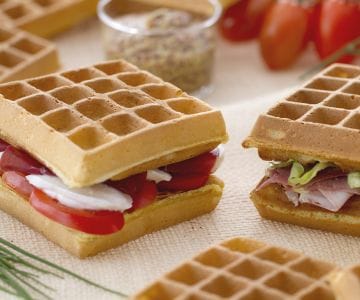 Sandwich de gaufres