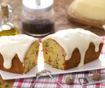 Faux gâteau aux prunes