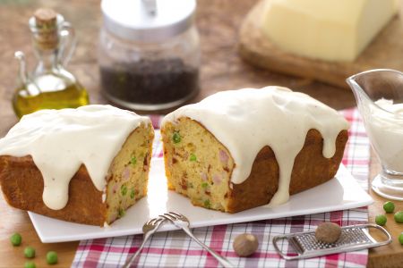 Faux gâteau aux prunes