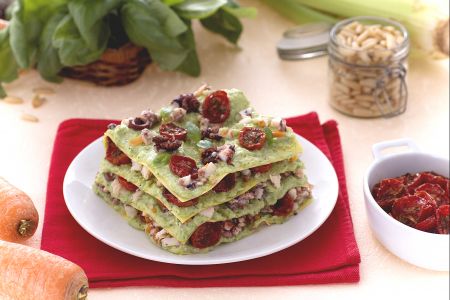Lasagnes au ragoût de poulpe