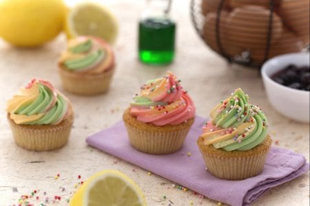 Cupcake de carnaval