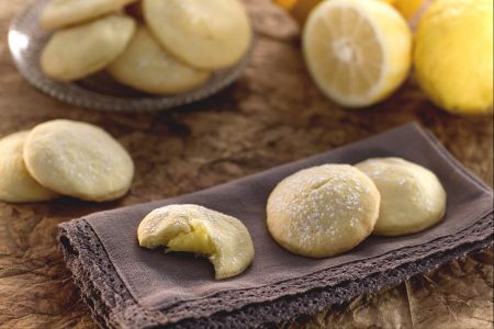 Biscuits au citron