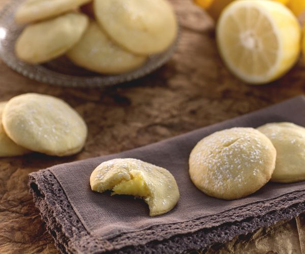 Biscuits au citron