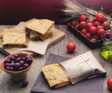Pizza rustica