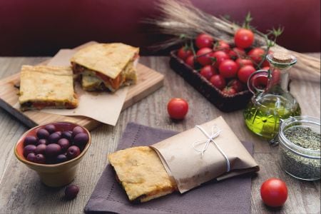 Pizza rustica