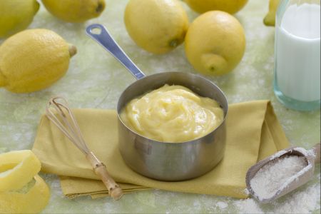 Crème au citron