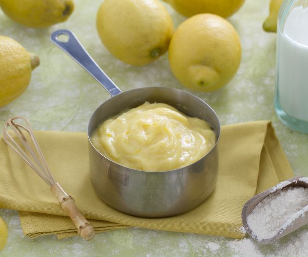 Crème au citron