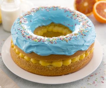 Gâteau donuts