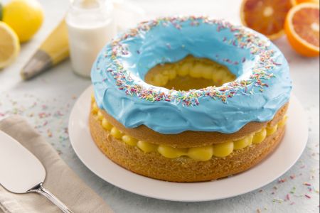Gâteau donuts