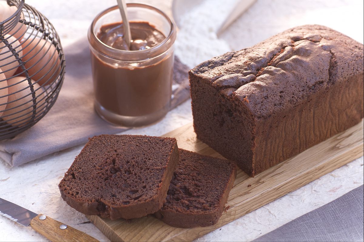 Cake à la Nutella