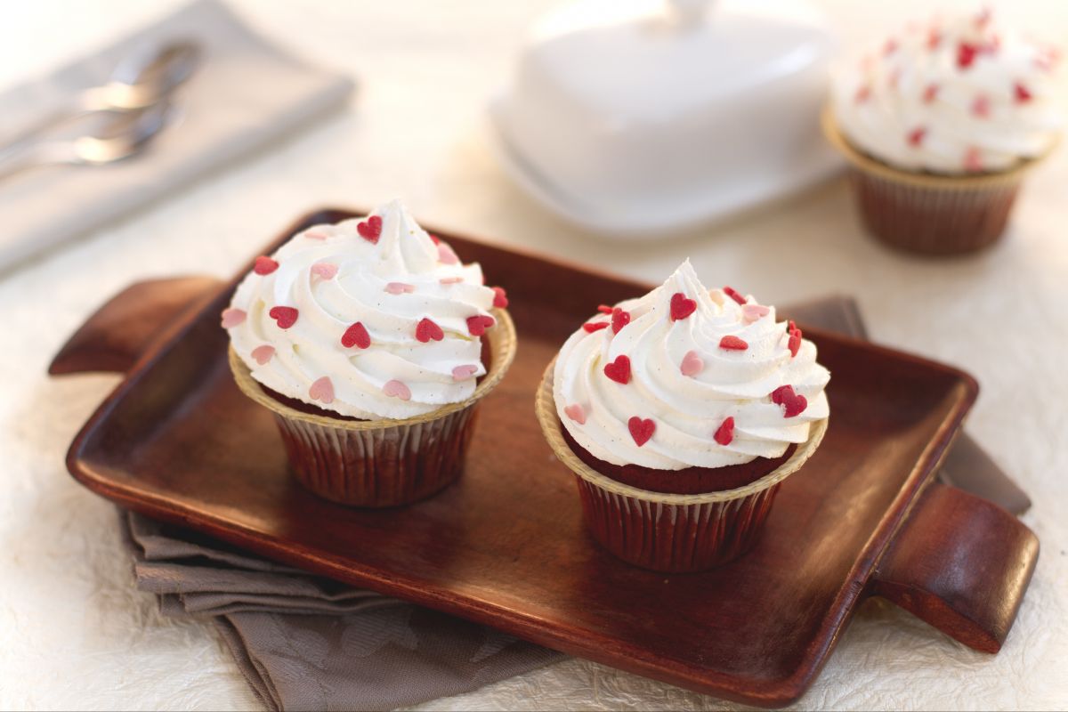 Cupcake red velvet