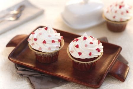 Cupcake red velvet