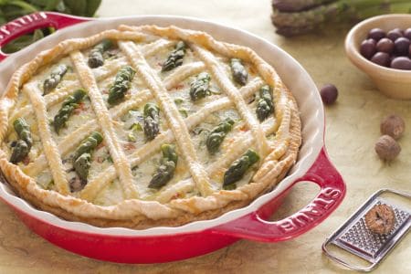 Tarte rustique à l'italienne