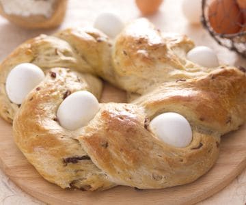Pain de Pâques sucré