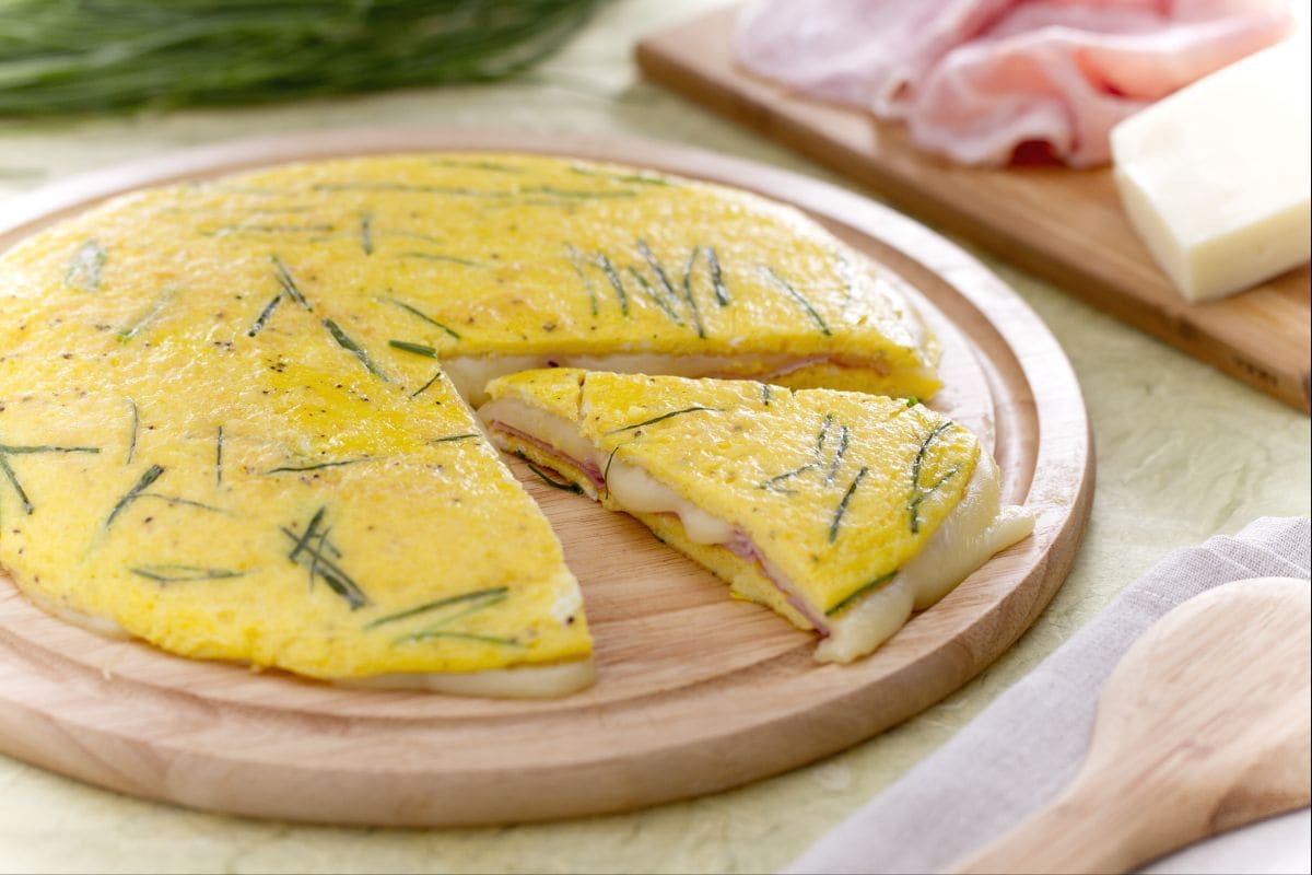 Omelette farcie