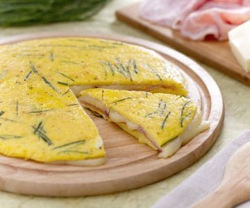 Omelette farcie