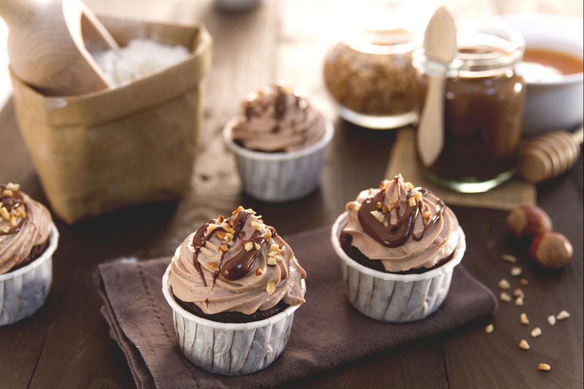 Cupcake à la Nutella