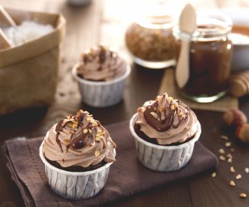 Cupcake à la Nutella