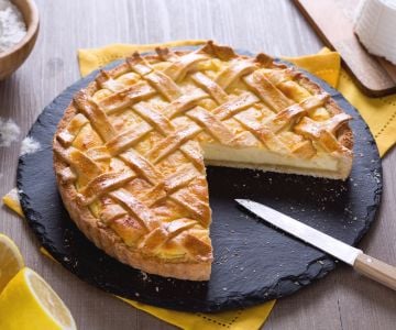 Gâteau de ricotta au citron