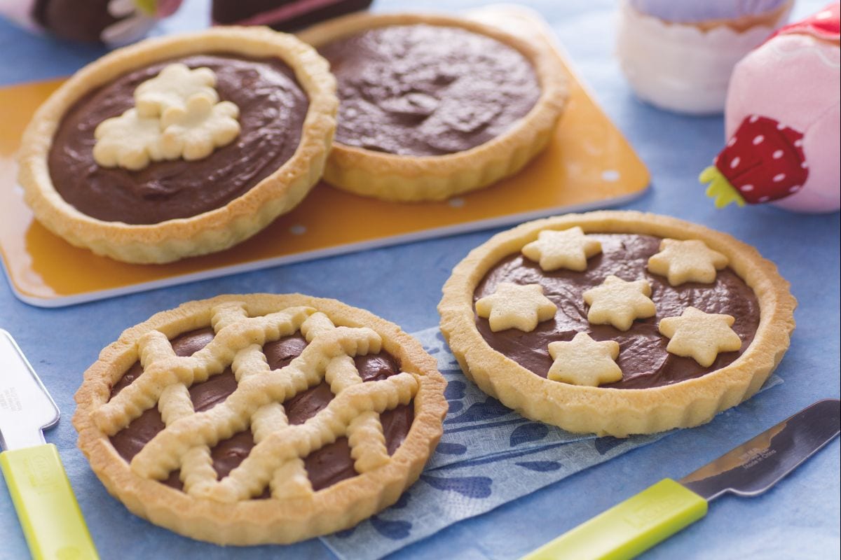 Tartelettes à la Nutella