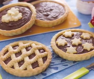 Tartelettes à la Nutella