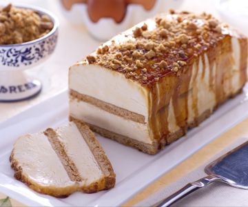 Semifreddo au caramel salé