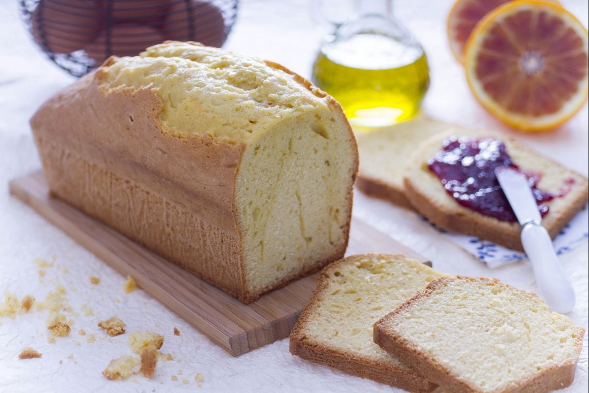 Cake à l'huile