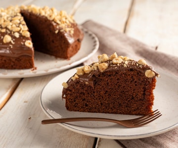 Gâteau à la Nutella