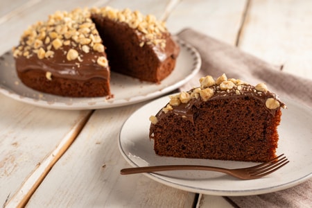 Gâteau à la Nutella