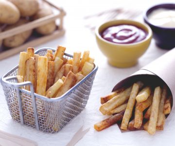 Frites à la belge
