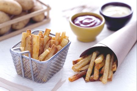 Frites à la belge
