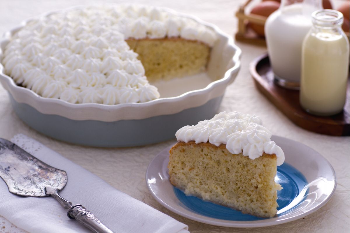 Gâteau tres leches